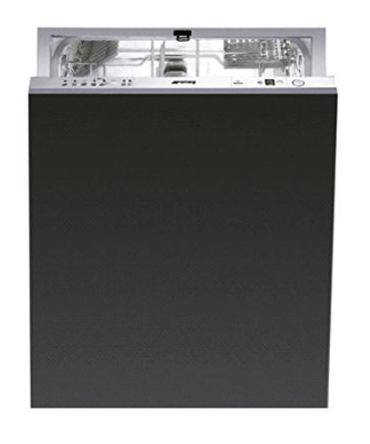 Smeg STA4645U Fully Integrated Dishwasher with 10 Place Settings and 5 Wash Cycles, 18", Stainless Steel