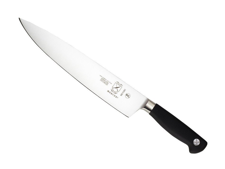 Mercer Culinary Genesis 7-Inch Forged Santoku Knife N3