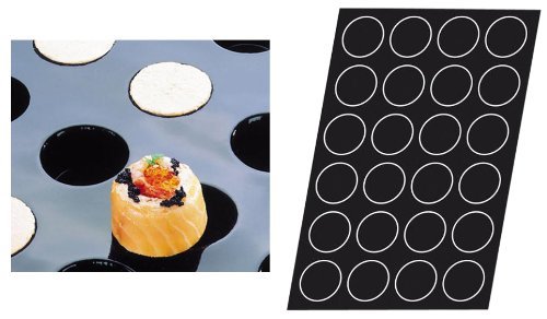 Flexipan 336332 Cylinders Nonstick Sheet Mold N2