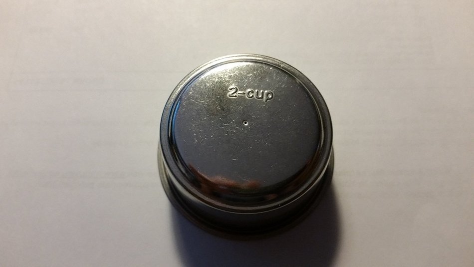 REPLACEMENT FOR THE 800ESXL/235.1 BREVILLE 50mm Two Cup - Dual Wall Filter NOT THE OEM. for Breville BES830XL,... N2