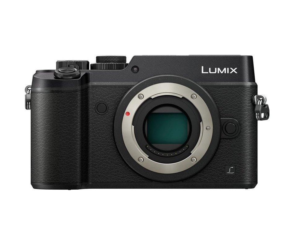 Panasonic Leica DG POWER O.I.S. Lens with Lumix Digital Camera (Body Only, Black) & 128GB Memory Card Bundle N2