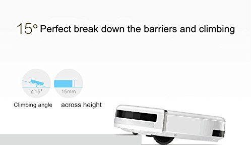 Dearhouse Robot Vacuum Cleaner Intelligent Smart Cleaner Sweeps, Cleans, Mops - with Automatic Recharging and... N3
