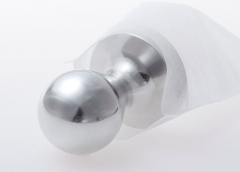 Espresso tamper 58mm for that was cut out from the coffee workshop Nana steel round bar (japan import) N2