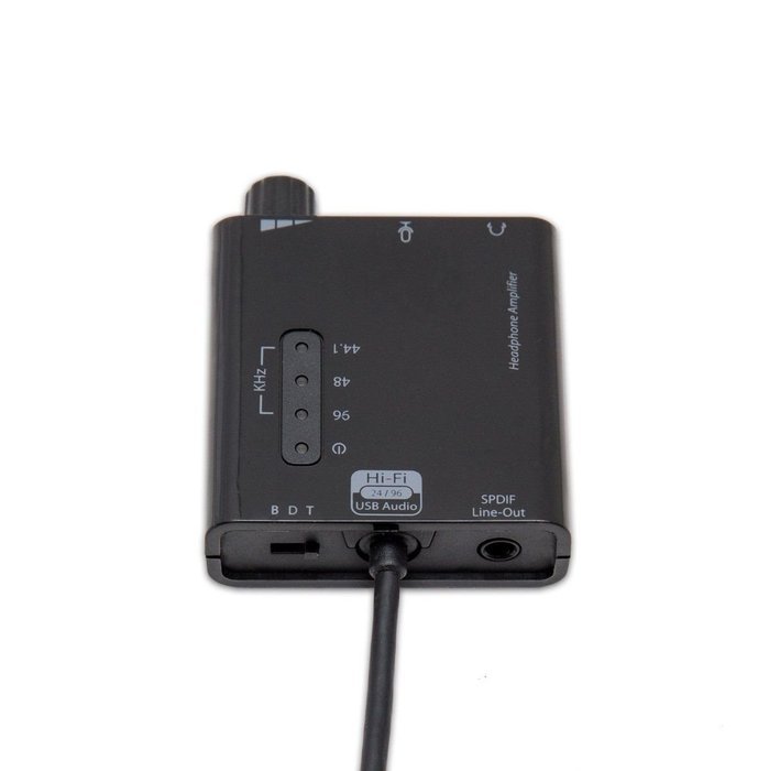 Hi-Fi 96Khz/24bit USB Headphone Amplifier Mini Stereo Amp with EQ and S/PDIF Out N4