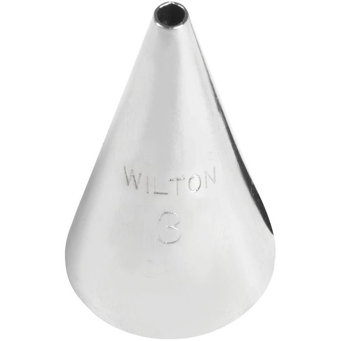 Wilton 402-3 No. 3 Round Piping Tip