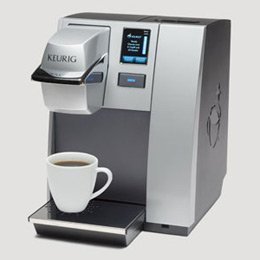 KEURIG B155 COMMERICAL BREWING SYSTEM with Bonus K-Cup Portion Trial Pack