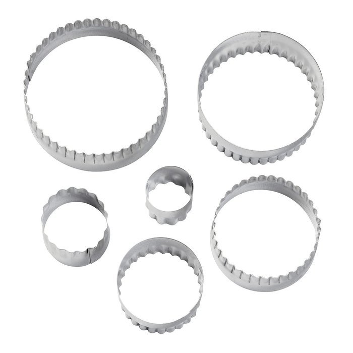 GHMZ Double Sided Cut Out Cutters,Round