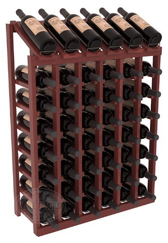 Wine Racks America Redwood 6 Column 8 Row Display Top Kit. 13 Stains to Choose From! N2