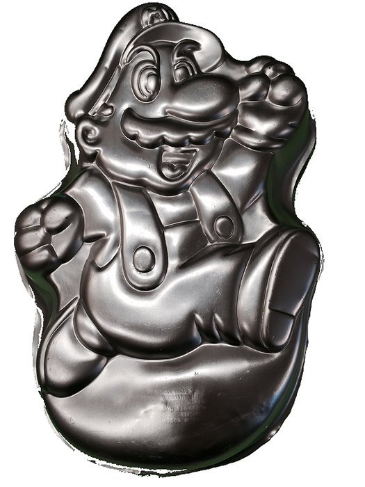 Super Mario Bros. Wilton Cake Pan No. 2105-2989