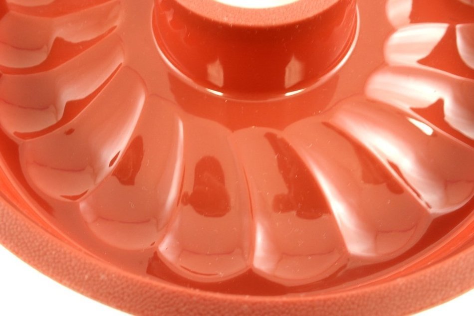 World Cuisine Non-Stick Silicone Mold, Savarin N5
