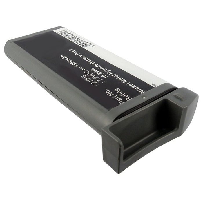 3x Exell EBVB-131 Ni-MH 7.2V Battery Fits iRobot Scooba 200, 230 Replaces 21003 N3