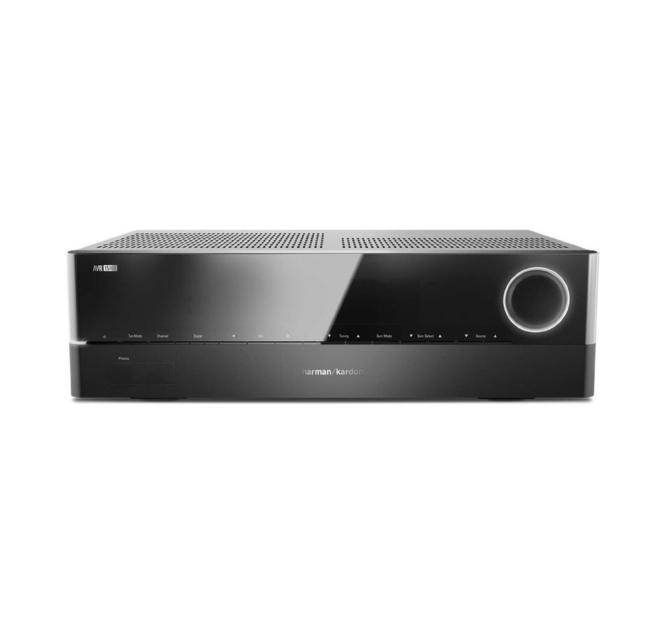 Harman Kardon Audiophile Performance Home Theater Receiver (AVR 1510S) N3