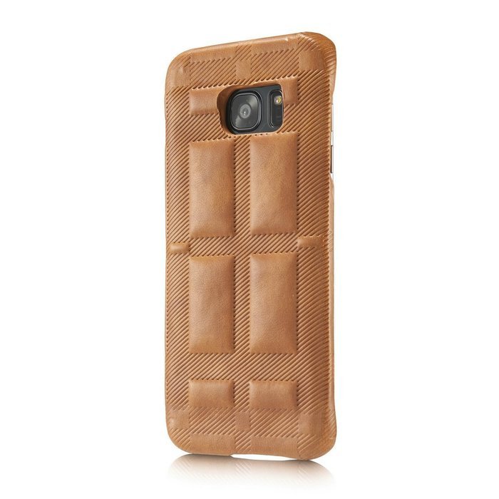 SAMSUNG GALAXY S7EDGE CASE ,Aroko Phone Case, Handmade Pu Leather Hard S7edge Only! Phone Case, Fashion Genuine... N45