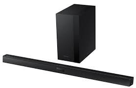 Samsung 2.1 Channel Premium Sound Bar System With 3D Sound and Wireless Bluetooth Subwoofer (HWHM55CA)