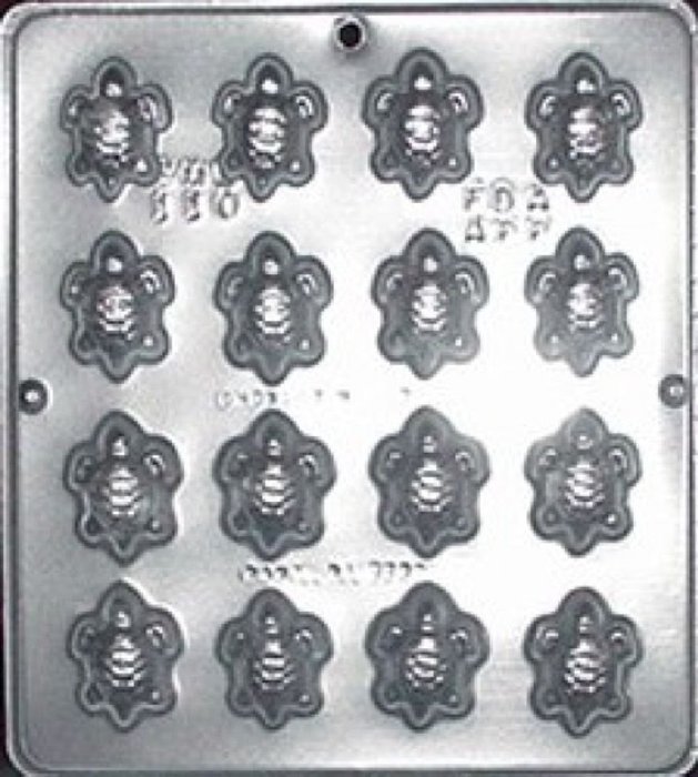 Small Turtle Chocolate Candy Mold Candy Making 110