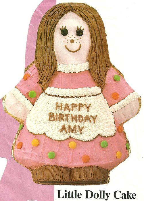 Wilton Cake Pan: Little Dolly/Doll/Rag Doll (2105-9404)