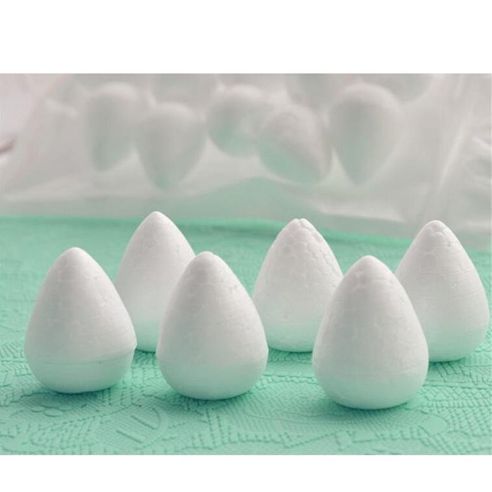20PCS Flower Modeling Tools Blossom Pistil Shaping Foam for Fondant Cake Sugarcraft Gumpaste Flower Making and...