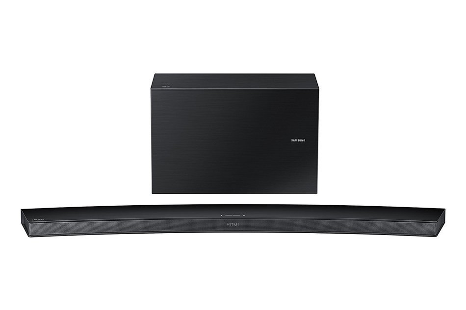 Samsung HW-J7500 Curved 8.1 Channel 320 Watt Wireless Audio Soundbar (2015 Model) N2