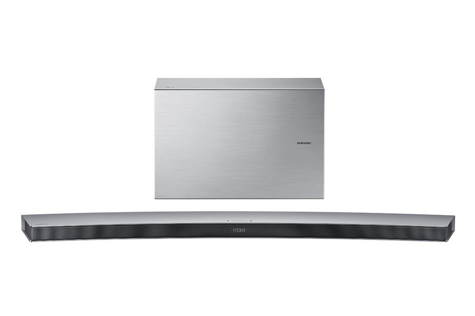 Samsung HW-J7500 Curved 8.1 Channel 320 Watt Wireless Audio Soundbar (2015 Model) N5