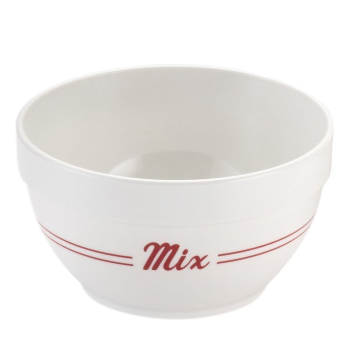 Cake Boss 3-Piece Melamine Mixing Bowl Set, Bistro