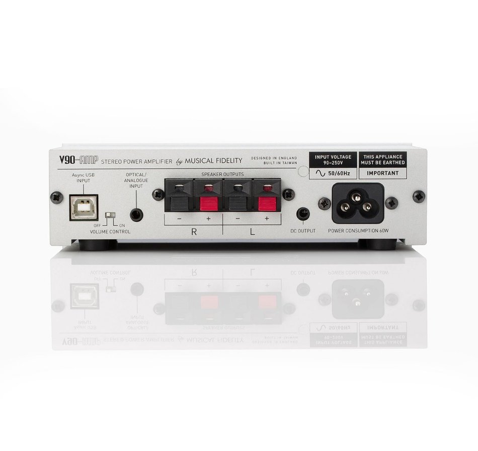 Musical Fidelity - V90-AMP USB Integrated Amp N5