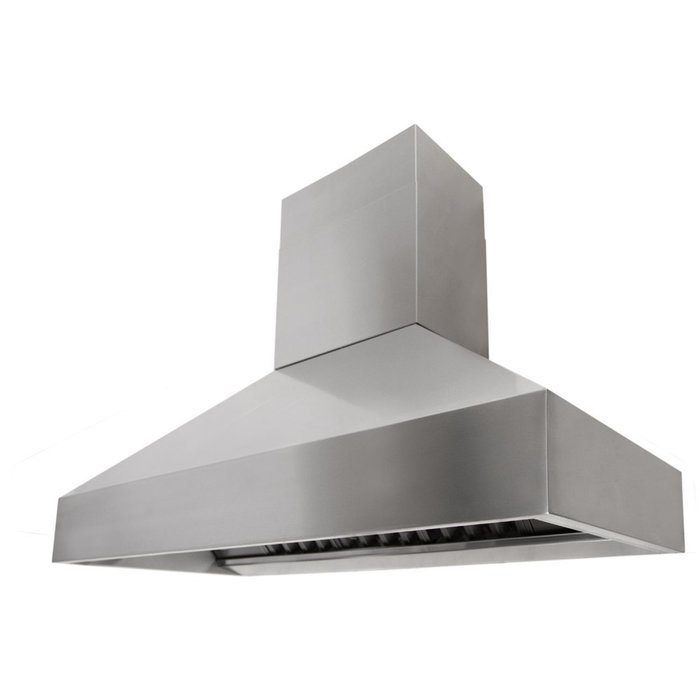 54" Professional Ducted Chimney Wall Mount Range Hood