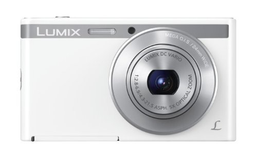 Panasonic digital camera LUMIX XS1 5x optical white DMC-XS1-WA N4