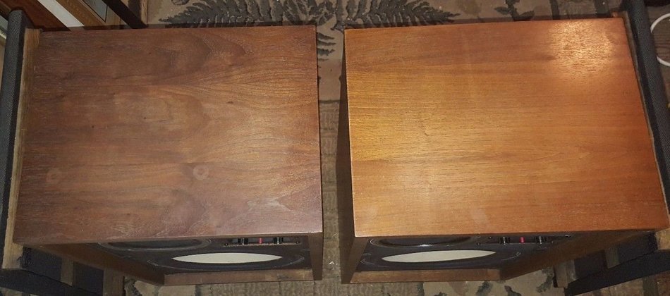 1976 ATLANTIS 4A Home LOUD Speakers 3 Way 70 Watt 12" Speakers N2
