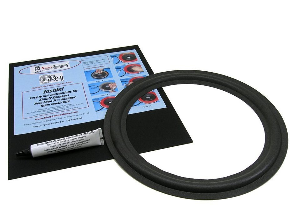 JBL 12" PSW1200, HT1S, Subwoofer Foam Speaker Repair Kit FSK-12Ji-1 (SINGLE)