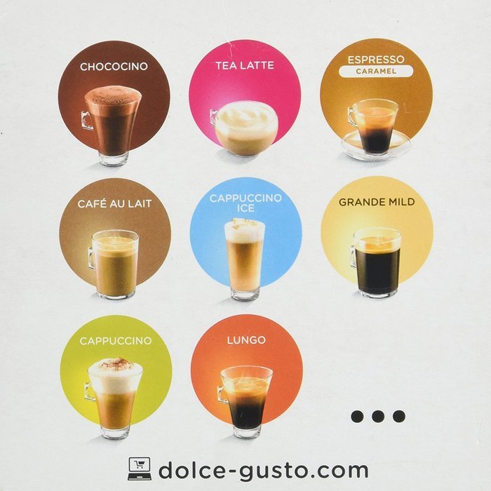 Dolce Gusto Chai Tea Latte Capsules For The Dolce Gusto Machine By Nescafe N5