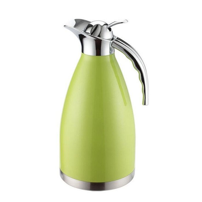 MEGOOD 1.5L Stainless Steel Coffee Pot with Tea Leakage Home Vacuum Insulation Kettle(Pink) N10