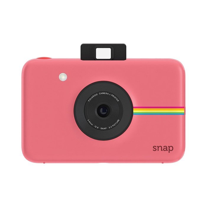 Polaroid Snap Instant Digital Camera (Pink) with ZINK Zero Ink Printing Technology N22