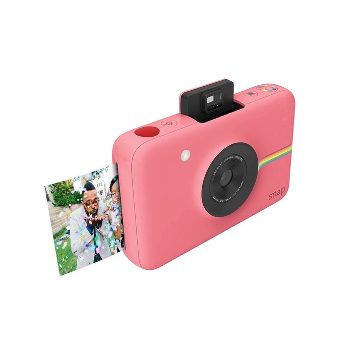 Polaroid Snap Instant Digital Camera (Pink) with ZINK Zero Ink Printing Technology N23
