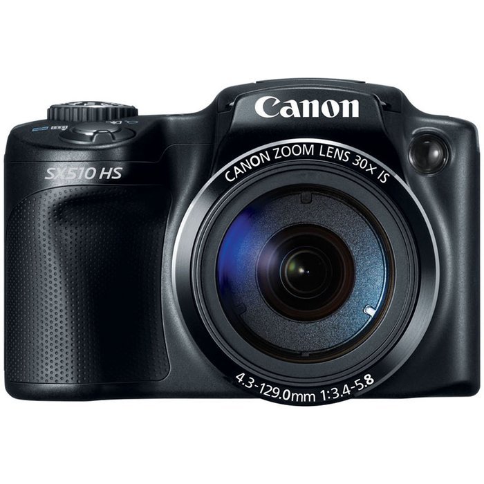 Canon PowerShot SX510 HS 12.1 MP CMOS Digital Camera (discontinued by manufacturer) N2