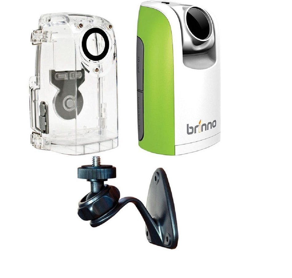 Brinno TLC200 Time Lapse and Stop Motion HD Video Camera - Green (BCC50 2016 Bundle) N4