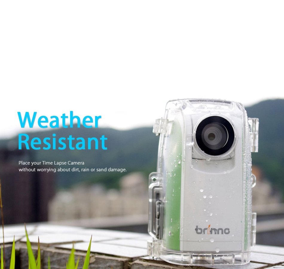 Brinno TLC200 Time Lapse and Stop Motion HD Video Camera - Green (BCC50 2016 Bundle) N5