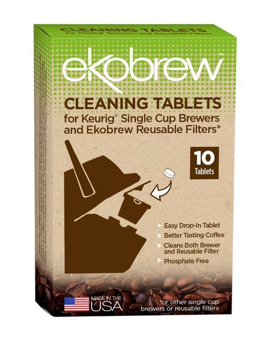 EKO BRANDS LLC CLEANING TABLET FOR BREWER, 10 TB