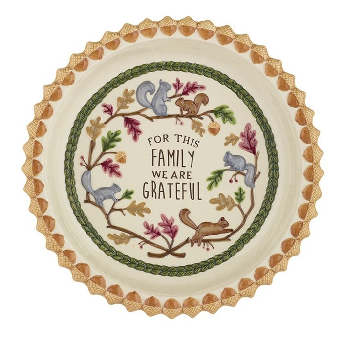 Grasslands Road Thankful Pie Plate 464569 N2