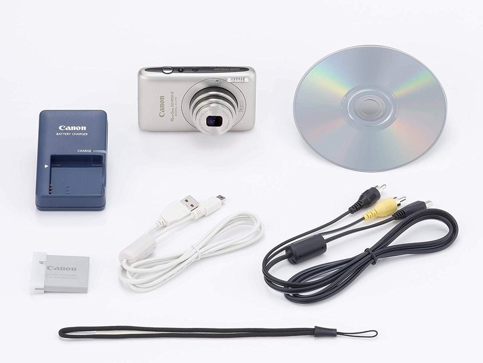 Canon PowerShot SD1400IS 14.1 MP Digital Camera with 4x Wide Angle Optical Image Stabilized Zoom and 2.7-Inch... N6