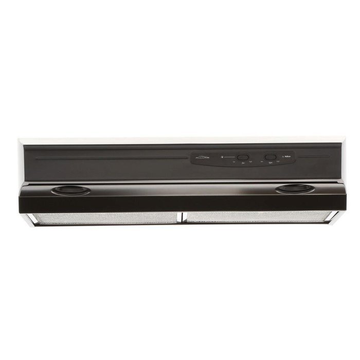 Allure I Series 30 In. Convertible Range Hood in Black