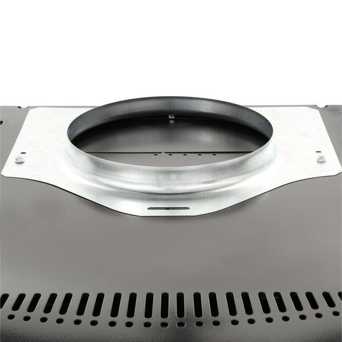 Allure I Series 30 In. Convertible Range Hood in Black N2