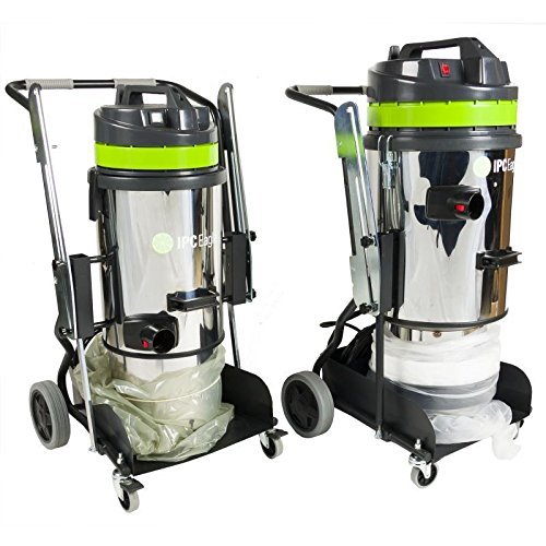 IPC Eagle DustMax Split Tank Industrial Canister Vacuum (1 Motor) N2