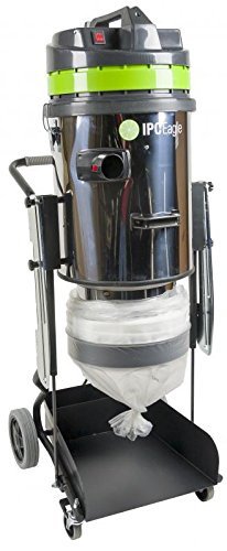 IPC Eagle DustMax Split Tank Industrial Canister Vacuum (1 Motor) N3