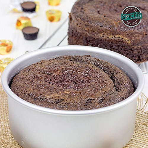 Fat Daddio's Round Cake Pan (4" X 3")