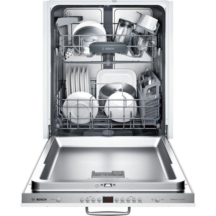Bosch SHV53TL3UC 300 24" Custom Panel Fully Integrated Dishwasher - Energy Star N6