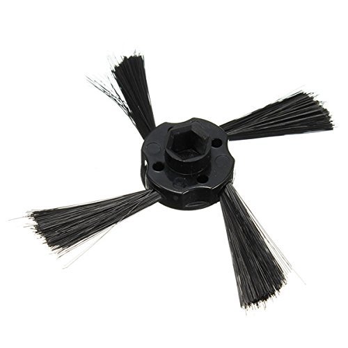 4-arm side brush for HEPA Neato BotVac 70e 750 85 80 Cleaner Replacement N6