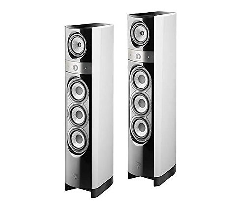 Focal 1038Be Floorstanding Speakers Carrara White (pair)
