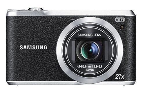 Samsung Smart Camera EC-WB380FBPBUS 16.3 MP (Black)
