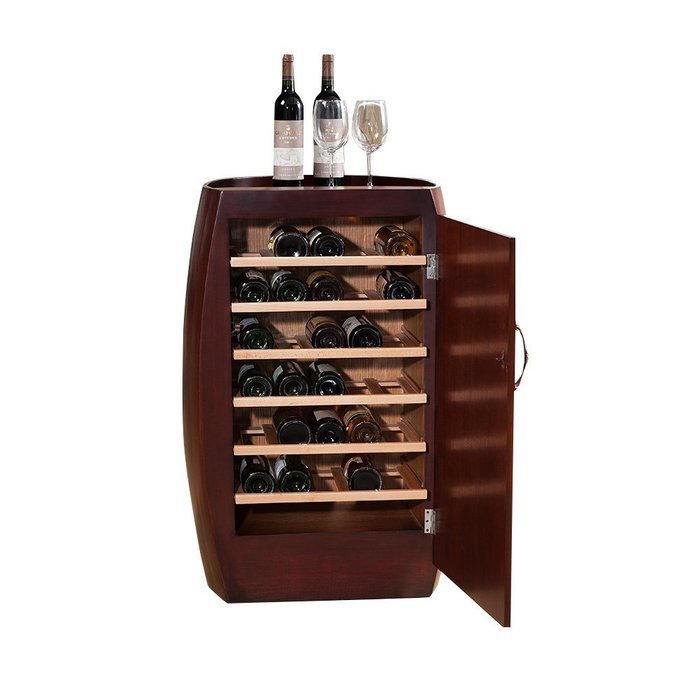 STG Dual Zone Thermoelectric Freestanding Wine Cooler Cellar Chiller Refrigerator Fridge Quiet Operation with... N29