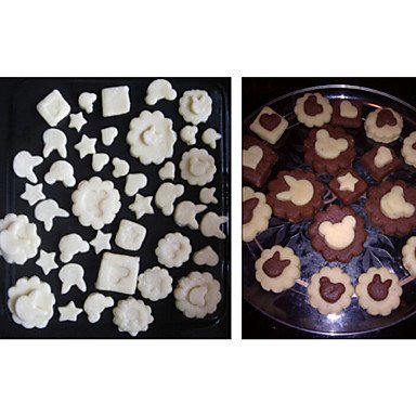 Y&XL&H 8pcs DIY Cookies mold baking tools 16 shapes N3